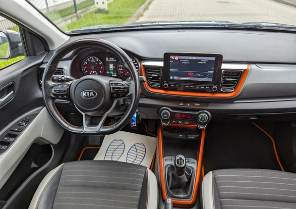 Kia Stonic cena 69700 przebieg: 50000, rok produkcji 2021 z Zawiercie małe 301